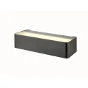 SLV wall luminaire WL 149 WL - LED PHASE 3000K IP20, black dimmable