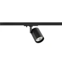 1-phase spot BIMA 2.0 1PH SINGLE QPAR51 1 flame, cardanic, with lamp socket GU10 IP20, black