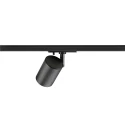 1-phase spot BIMA 2.0 1PH SINGLE QPAR51 1 flame, cardanic, with lamp socket GU10 IP20, black