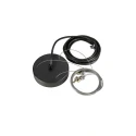 pendant suspension MEDO 2 / SUSPENSION SET 500CM CENTRAL with feed-in option, black