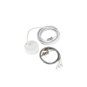 pendant suspension MEDO 2 / SUSPENSION SET 300CM PARALLEL with feed-in option, white