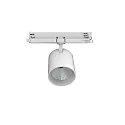3-phase spot TRACKSPOT V swivelling, suitable for VDU workstation IP20, white dimmable