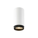 surface downlight GRIP! L CL QPAR51 rigid, with lamp socket GU10 IP20, bronze, black