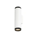 wall luminaire GRIP! L WL UP/DOWN up / down, 2 flames, direct / indirect GU10 IP20, bronze, black