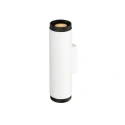wall luminaire GRIP! L WL UP/DOWN up / down, 2 flames, direct / indirect GU10 IP20, bronze, black