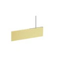 SLV pendant luminaire LINIUS 120 PD DALI ROSETTE DALI controllable, with canopy IP20, brass dimmable