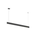 pendant luminaire LINIUS 150 PD DALI RECESSED built-in version, DALI controllable IP20, brass dimmable