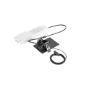 pendant luminaire LINIUS 150 PD DALI RECESSED built-in version, DALI controllable IP20, brass dimmable
