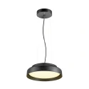 pendant luminaire OVANA 44 PD LED ZIGBEE TW tunable white, ZigBee controllable IP20, black dimmable