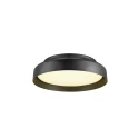 ceiling luminaire OVANA 44 CL LED ZIGBEE TW Dim-To-Warm, tunable white, ZigBee controllable IP20, black dimmable