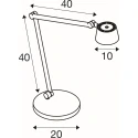 table lamp MECANICA 2.0 TL LED CCT CCT Switch IP20, beige dimmable
