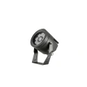SLV outdoor spot PL-BEAM PRO S SP DALI ASYM 25° 2200K DALI controllable, asymmetrical IP66, anthracite