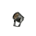 SLV outdoor spot PL-BEAM PRO S SP DALI ASYM 25° 2200K DALI controllable, asymmetrical IP66, anthracite
