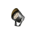 SLV outdoor spot PL-BEAM PRO M SP DALI ASYM 25° 2200K DALI controllable, asymmetrical IP66, anthracite