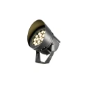 SLV outdoor spot PL-BEAM PRO M SP DALI ASYM 25° 3000K DALI controllable, asymmetrical IP66, anthracite
