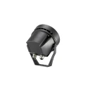 SLV outdoor spot PL-BEAM PRO M SP DALI ASYM 25° 3000K DALI controllable, asymmetrical IP66, anthracite