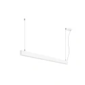 pendant luminaire GLENOS® 2.0 PD 120CM DALI controllable, UGR < 19 IP20, black dimmable