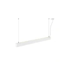 pendant luminaire GLENOS® 2.0 PD 120CM DALI controllable, UGR < 19 IP20, black dimmable