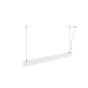 pendant luminaire GLENOS® 2.0 PD 120CM DALI controllable, UGR < 19 IP20, black dimmable