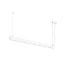 pendant luminaire GLENOS® 2.0 PD 150CM DALI controllable, UGR < 19 IP20, black dimmable