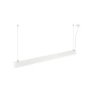 pendant luminaire GLENOS® 2.0 PD 150CM DALI controllable, UGR < 19 IP20, black dimmable