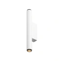 wall luminaire GRIP! S WL PHASE UP/DOWN 2 flames, rigid, direct / indirect IP20, bronze, black dimmable