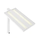 floor lamp WORKLIGHT 2.0 FL UP/DOWN with touch dimmer, U-shape, UGR < 13 IP20, grey dimmable