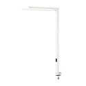 SLV table lamp WORKLIGHT 2.0 TL UP/DOWN with touch dimmer, UGR < 13, with table clamp IP20, white dimmable
