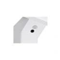 SLV table lamp WORKLIGHT 2.0 TL UP/DOWN with touch dimmer, UGR < 13, with table clamp IP20, white dimmable
