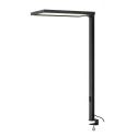 SLV table lamp WORKLIGHT 2.0 TL UP/DOWN with touch dimmer, UGR < 13, with table clamp IP20, black dimmable