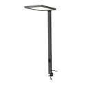 SLV table lamp WORKLIGHT 2.0 TL UP/DOWN with touch dimmer, UGR < 13, with table clamp IP20, black dimmable
