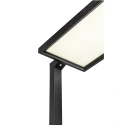 SLV table lamp WORKLIGHT 2.0 TL UP/DOWN with touch dimmer, UGR < 13, with table clamp IP20, black dimmable