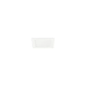 SLV ceiling recessed luminaire SENSER 2.0 18 RL SQUARE PHASE CCT square, CCT Switch IP20, white dimmable