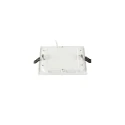 SLV ceiling recessed luminaire SENSER 2.0 18 RL SQUARE PHASE CCT square, CCT Switch IP20, white dimmable