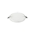 ceiling recessed luminaire SENSER 2.0 24 RL ROUND DALI CCT round, DALI controllable, CCT Switch IP20, white dimmable