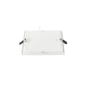 SLV ceiling recessed luminaire SENSER 2.0 24 RL SQUARE PHASE CCT square, CCT Switch IP20, white dimmable