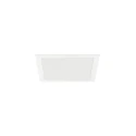 SLV ceiling recessed luminaire SENSER 2.0 30 RL SQUARE DALI CCT square, DALI controllable, CCT Switch, UGR < 19 IP20, white dimmable
