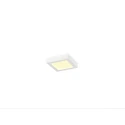 SLV wall and ceiling luminaire SENSER 2.0 18 CW SQUARE PHASE CCT square, CCT Switch IP20, white dimmable