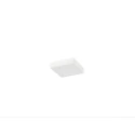 SLV wall and ceiling luminaire SENSER 2.0 18 CW SQUARE PHASE CCT square, CCT Switch IP20, white dimmable