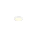 SLV wall and ceiling luminaire SENSER 2.0 24 CW ROUND DALI CCT round, DALI controllable, CCT Switch IP20, white dimmable