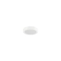 SLV wall and ceiling luminaire SENSER 2.0 24 CW ROUND DALI CCT round, DALI controllable, CCT Switch IP20, white dimmable