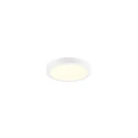 SLV wall and ceiling luminaire SENSER 2.0 30 CW ROUND DALI CCT round, DALI controllable, CCT Switch IP20, white dimmable