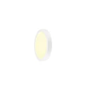 SLV wall and ceiling luminaire SENSER 2.0 30 CW ROUND DALI CCT round, DALI controllable, CCT Switch IP20, white dimmable