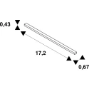 SLV connecting cable LEDSTRIP COB XS