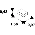 SLV direct connector LEDSTRIP COB S