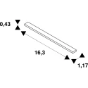 SLV connector LEDSTRIP SMD S 10MM with feed-in option