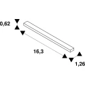 SLV connector LEDSTRIP SMD RGBW S with feed-in option