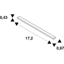 SLV connecting cable LEDSTRIP SMD S 8MM