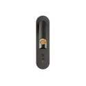 SLV wall recessed luminaire GRIP! S WL DIM USB-C with switch, adjustable, with USB charging function IP20, gold, black dimmable