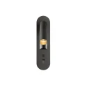 SLV wall recessed luminaire GRIP! S WL DIM USB-C with switch, adjustable, with USB charging function IP20, gold, black dimmable